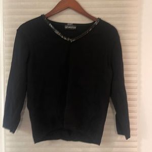 Black Two Twenty Two Blouse